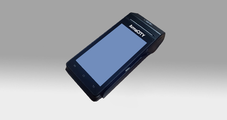 El Terminalli Otopark Sistemi