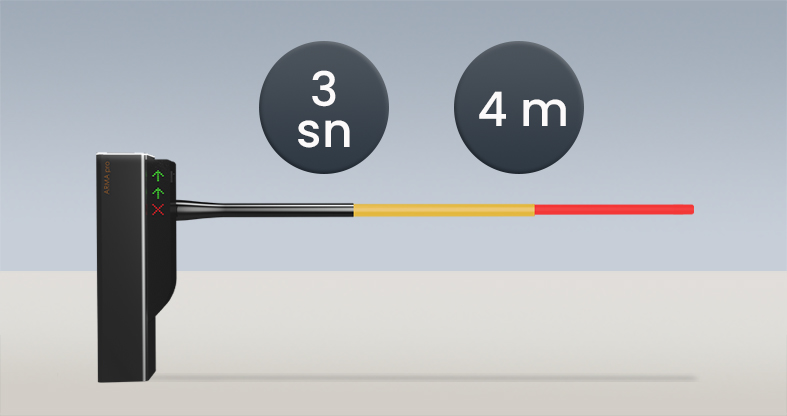 Pro-Carbon Arm Barrier (Max. 4m)