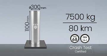 Counter-Terror Rising Bollard