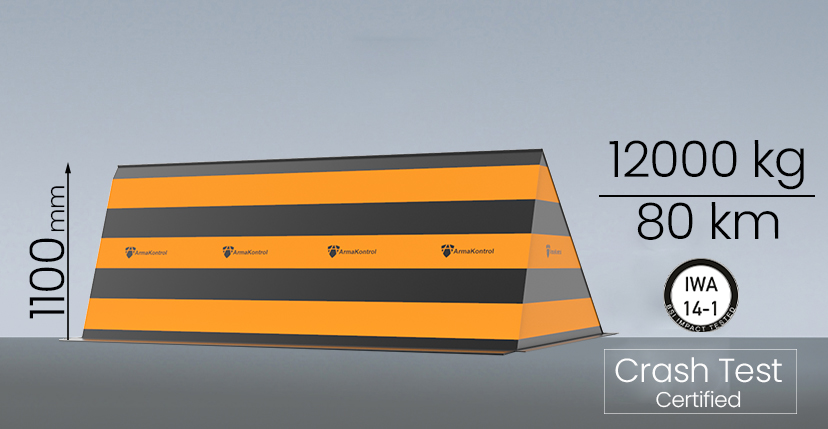 Yüksek Güvenlikli Road Blocker RB-ATRB-3110