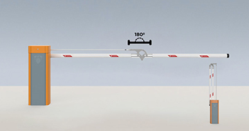 Refractive Arm Barrier 180° &nbsp;&nbsp;&nbsp;&nbsp;ARM-216TK