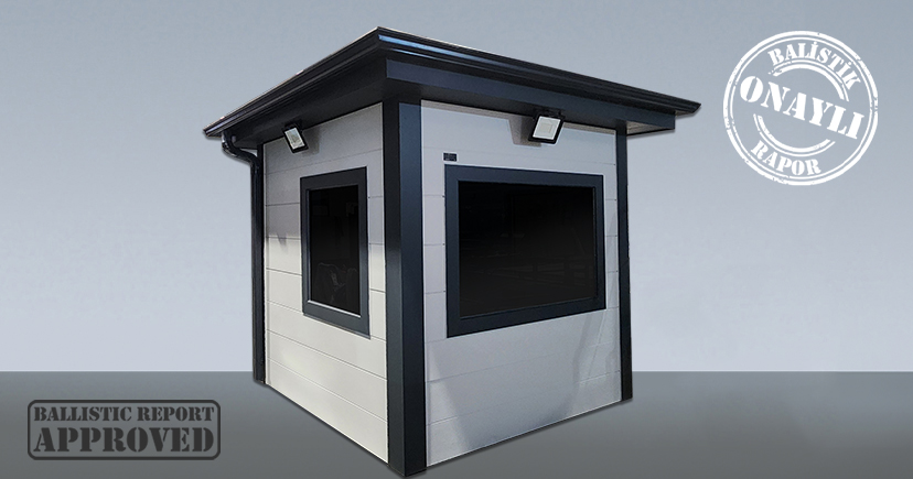BR7 Zırhlı Güvenlik Kabini (1800 x 1800mm)