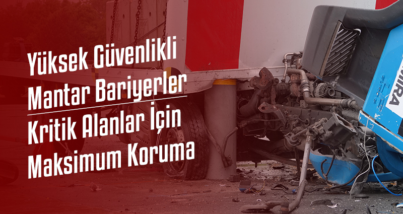 Yüksek Güvenlikli Mantar Bariyerler Kritik Alanlar İçin Maksimum Koruma