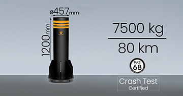 Counter Terror Fixed Bollard