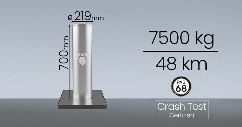 Counter Terror Rising Bollard