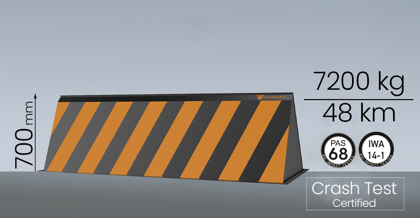 Yüksek Güvenlikli Road Blocker 700 mm