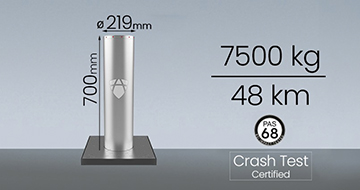 Counter Terror Rising Bollard