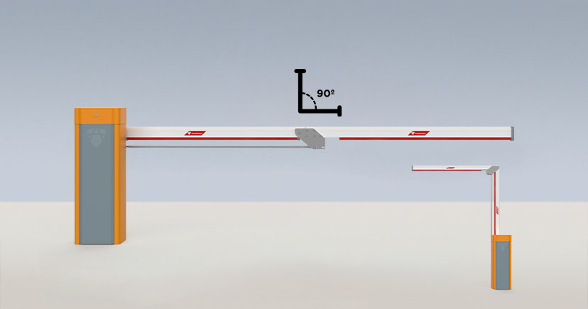 Refractive Arm Barrier 90°     ARM-216K