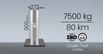 Counter Terror Rising Bollard