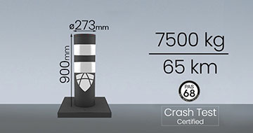 Counter Terror Rising Bollard