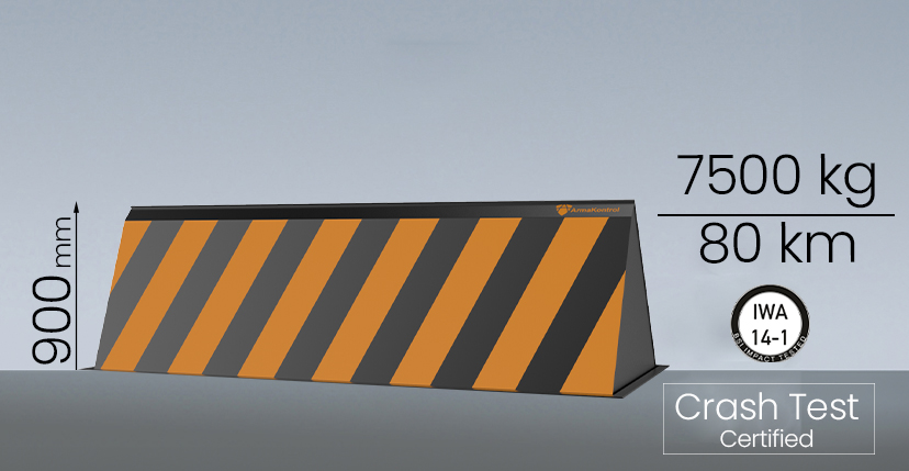 Yüksek Güvenlikli Standart Road Blocker RB-ATRB-90