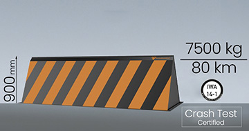 Yüksek Güvenlikli Standart Road Blocker