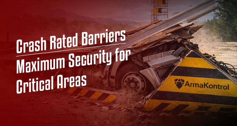 Crash Rated Barriers: Maximum Security for Critical Areas