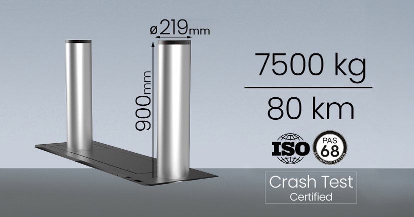 Counter Terror Cobra Bollard