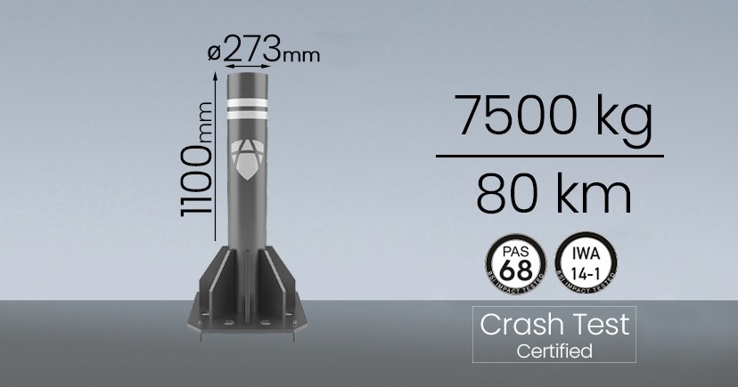 Counter Terror Fixed Bollard