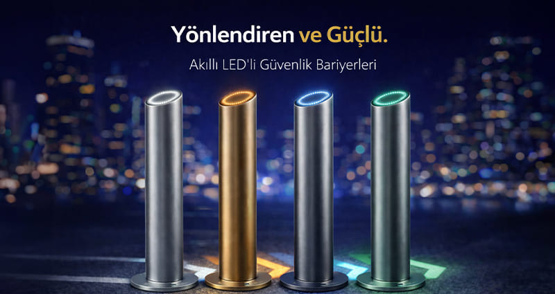 Arma LUXOR LED – Tasarım Bariyer Serisi