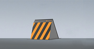 A Serisi Mini Road Blocker &nbsp;&nbsp;&nbsp;&nbsp;RB-MRB