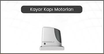 Kayar Kapı Motorları