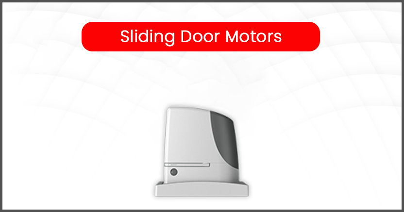 Sliding Doors Motors