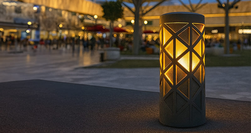 Arma VELORA – Tasarım Bariyer Serisi