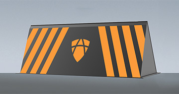 Dev Siper Road Blocker - 1500mm