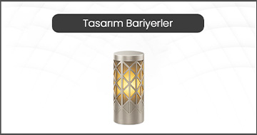 Tasarım Bariyerler
