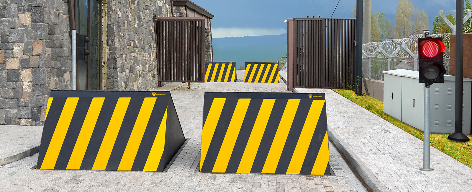 Graded Security Road Blocker
