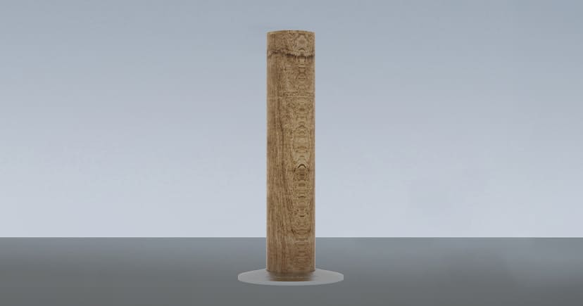 Patterned Barrier Wooden Series