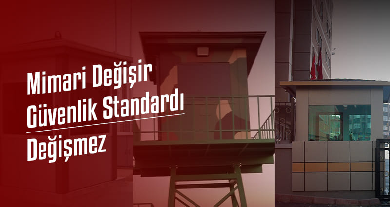 Mimari Değişir, Güvenlik Standardı Değişmez