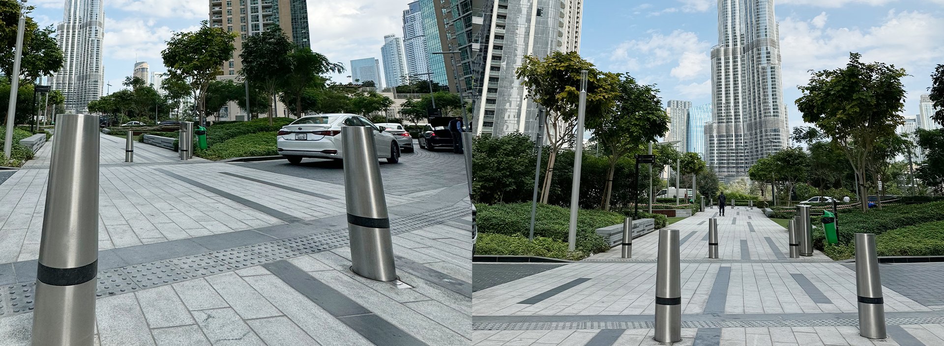 Dubai Opera’da Arma Kontrol Sistemleri