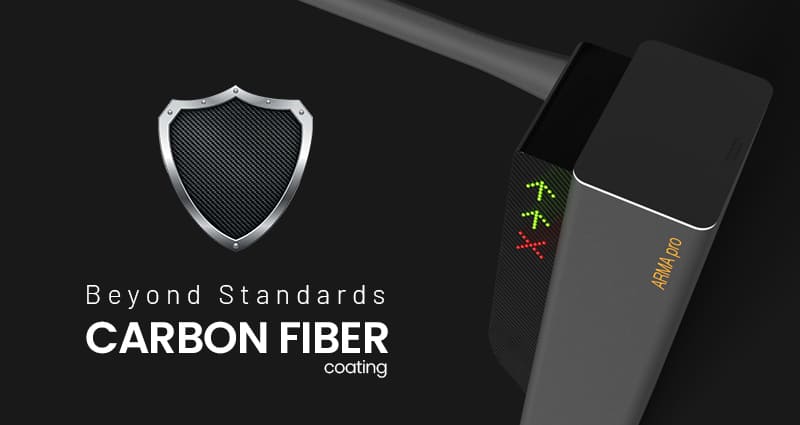 Carbon Fiber Kaplama ile Kollu Bariyerlerde Yeni Dönem