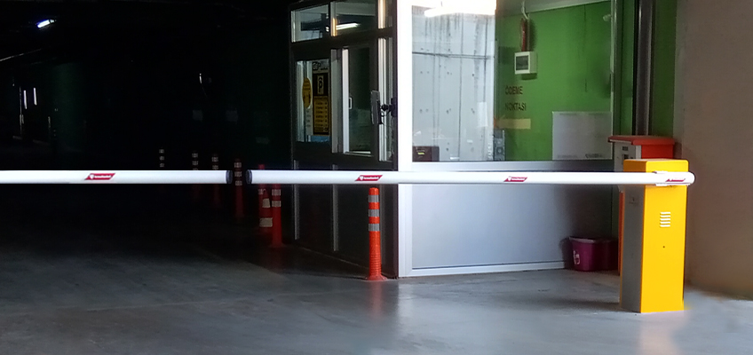 Çıkışta Ödemeli Otopark Sistemi