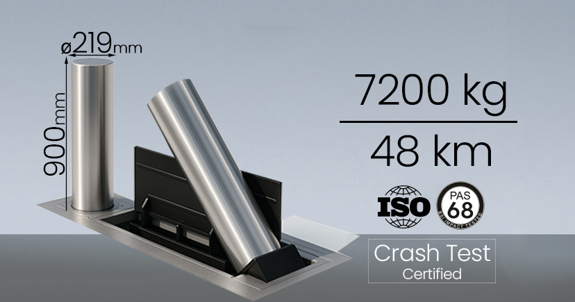 Yüksek Güvenlikli Cobra Otomatik Mantar Bariyer