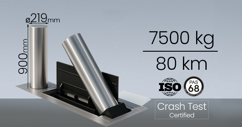 Yüksek Güvenlikli Cobra Otomatik Mantar Bariyer