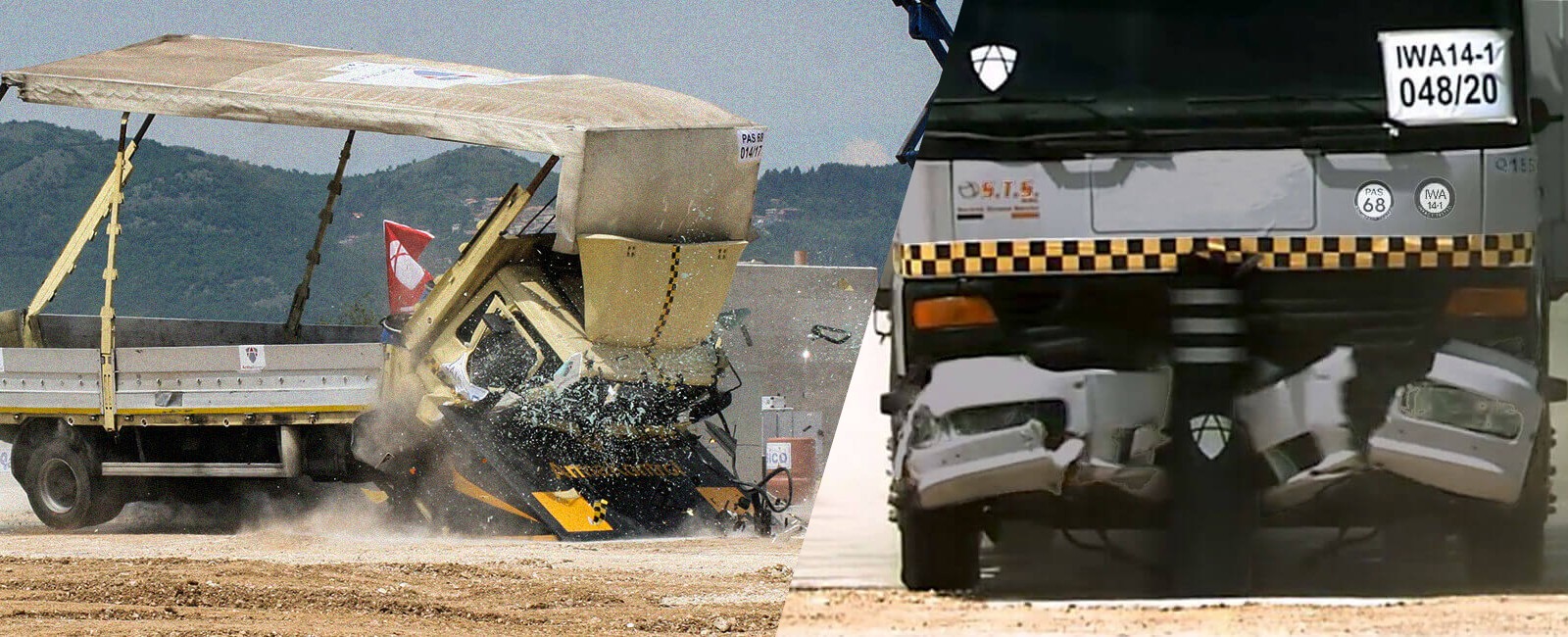 Çarpışma Testli Bariyerler