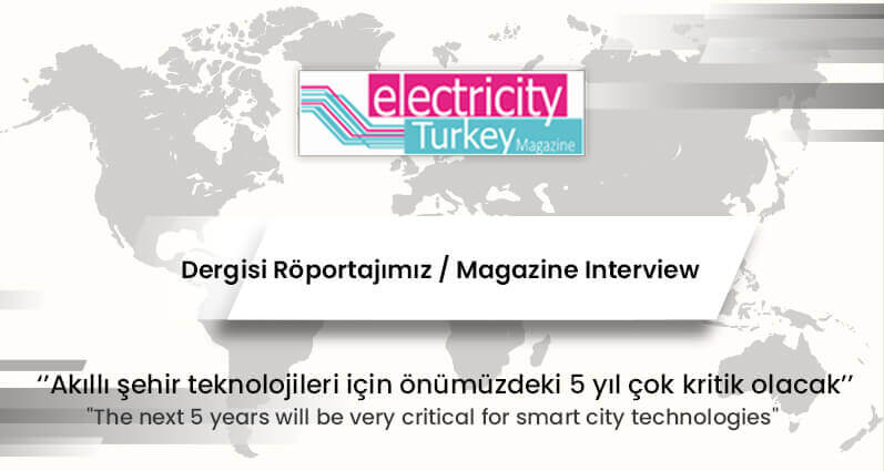 Electricity Dergisi Röportajımız