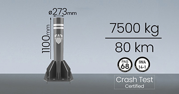 Counter Terror Fixed Bollard
