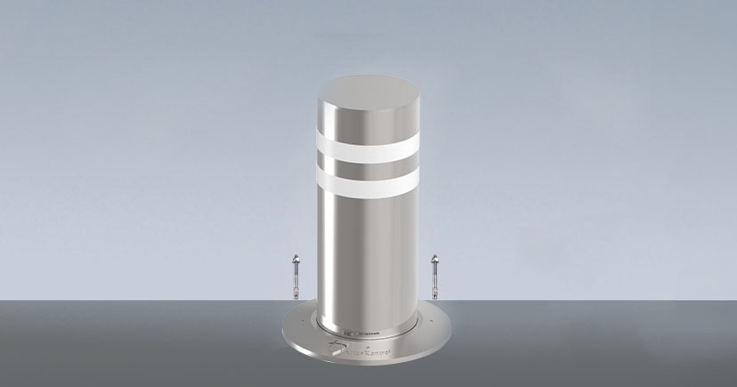 Surface Mounted Fixed Bollard B-SMB