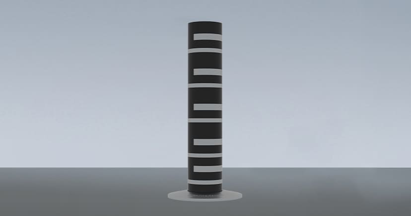 Patterned Barrier Geometric Series