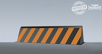 Hidrolik Road Blocker RB-HRB