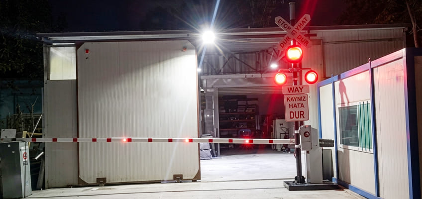 Arma Kontrol Hemzemin Geçit Bariyeri