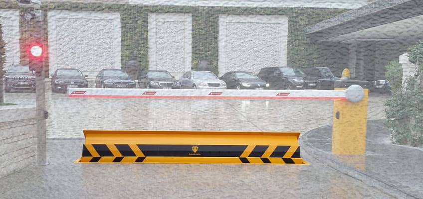 Hidrolik Yol Bariyer Sistemleri