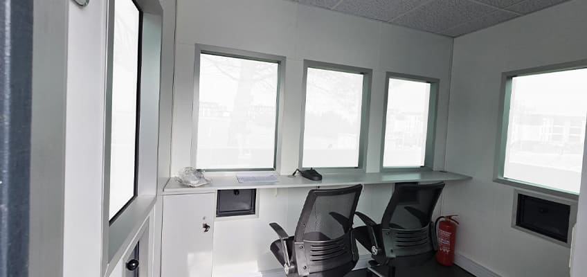 Tip1 Zırhlı Güvenlik Kabini