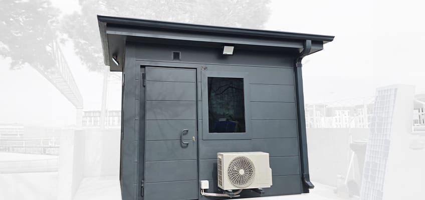 Tip1 Zırhlı Güvenlik Kabini