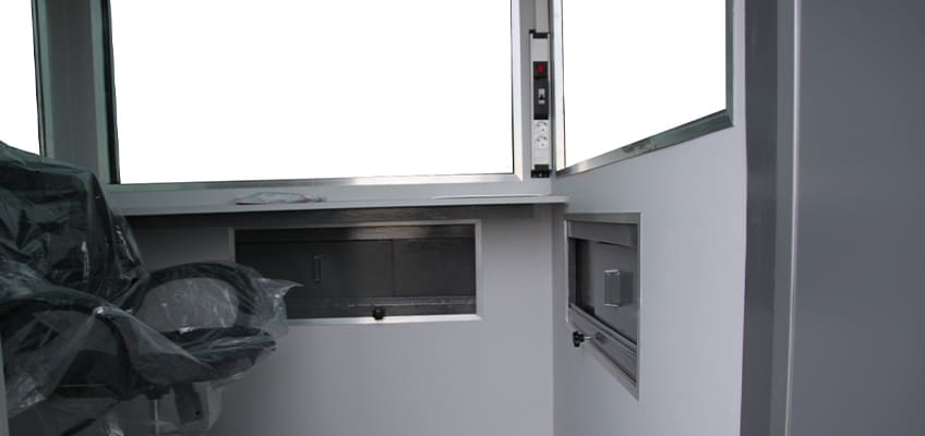 Tip2 Zırhlı Güvenlik Kabini