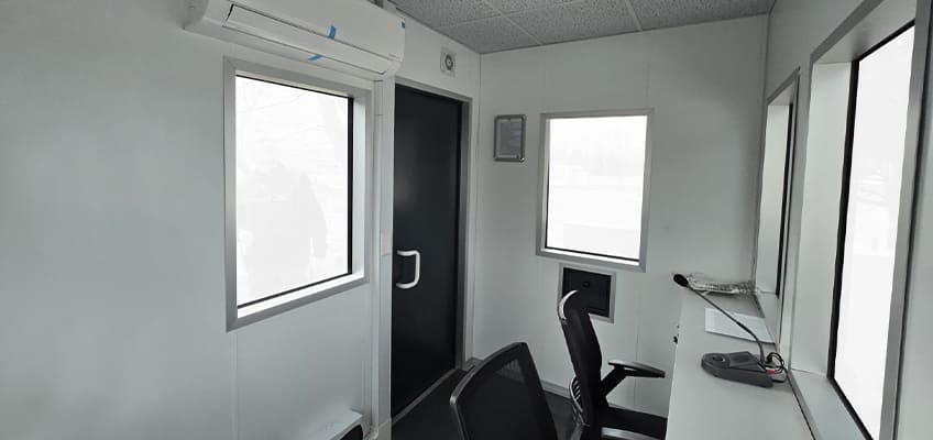 Tip2 Zırhlı Güvenlik Kabini