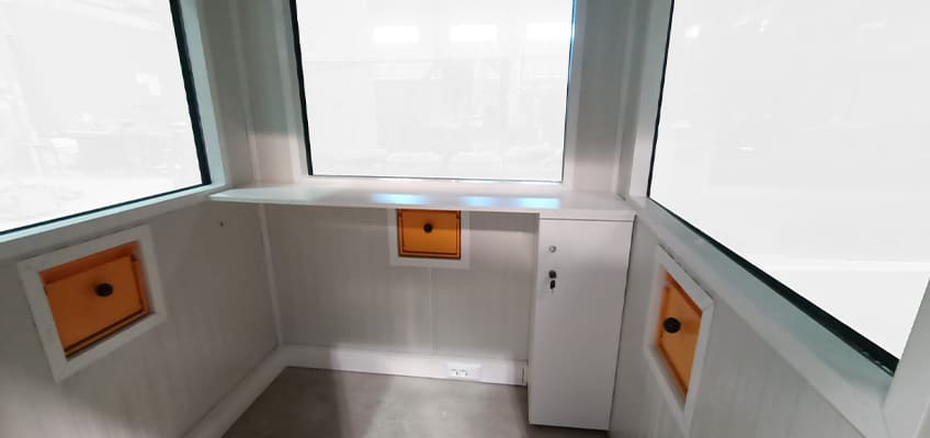 Tip3 Zırhlı Güvenlik Kabini