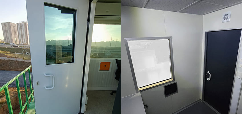 Tip3 Zırhlı Güvenlik Kabini