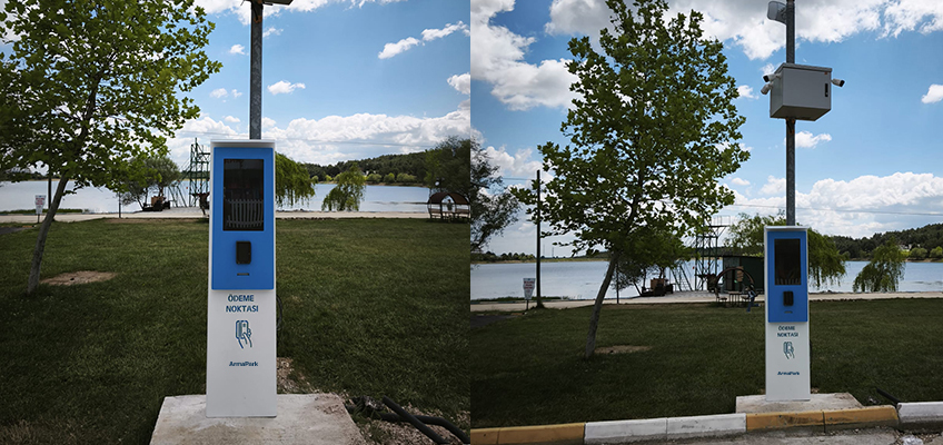 Kredi Kartlı Otopark Sistemi