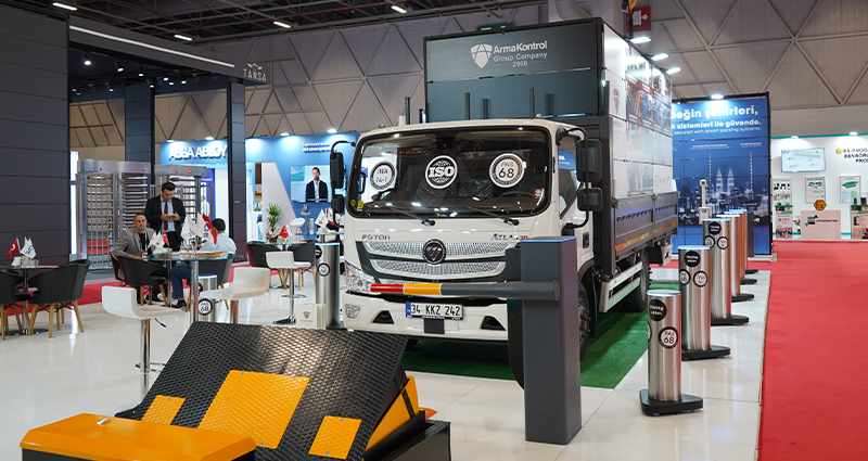 Arma Kontrol, ISAF International 2025’in Platin Sponsoru Olarak Yerini Alıyor!